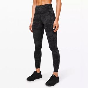 Lululemon Fast and Free High-Rise Tight 25"
